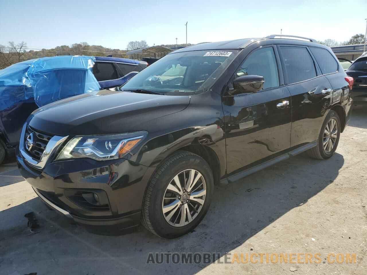 5N1DR2MN2KC610911 NISSAN PATHFINDER 2019