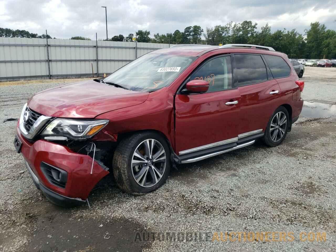 5N1DR2MN2KC612187 NISSAN PATHFINDER 2019