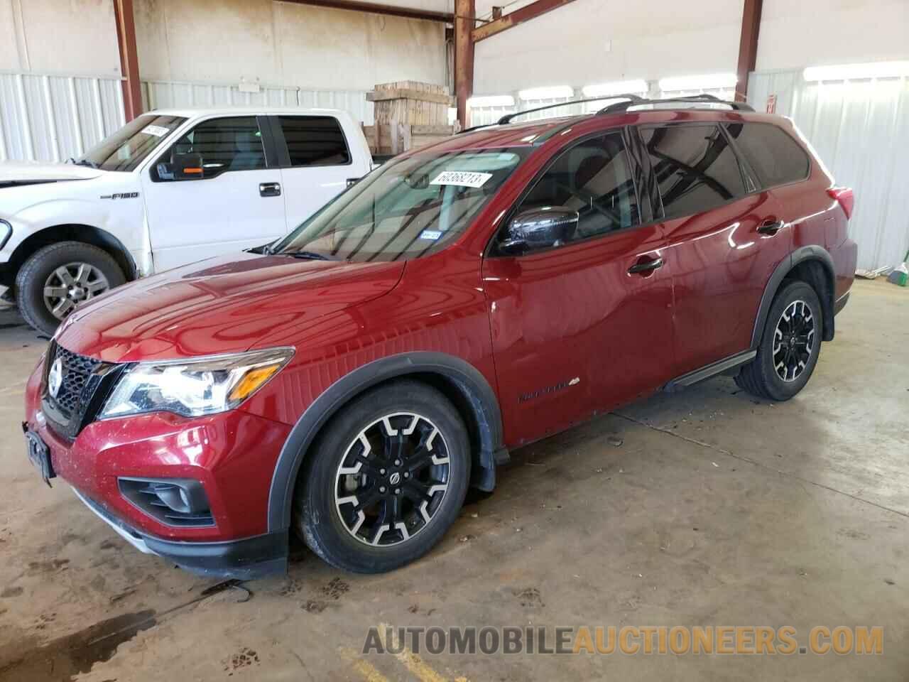 5N1DR2MN2KC615655 NISSAN PATHFINDER 2019