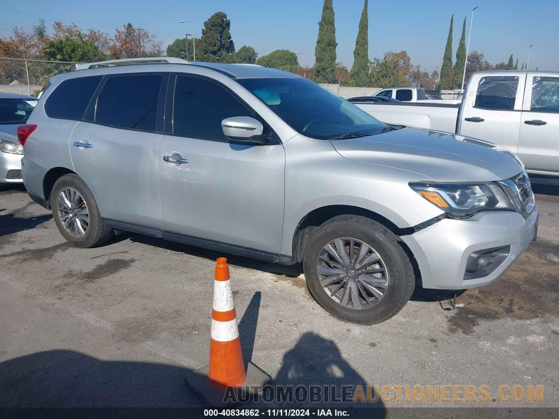 5N1DR2MN2KC619480 NISSAN PATHFINDER 2019