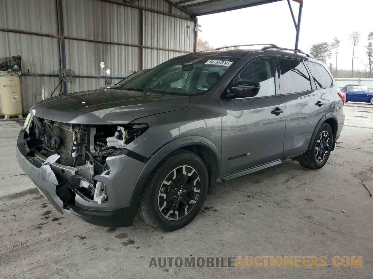 5N1DR2MN2KC620449 NISSAN PATHFINDER 2019