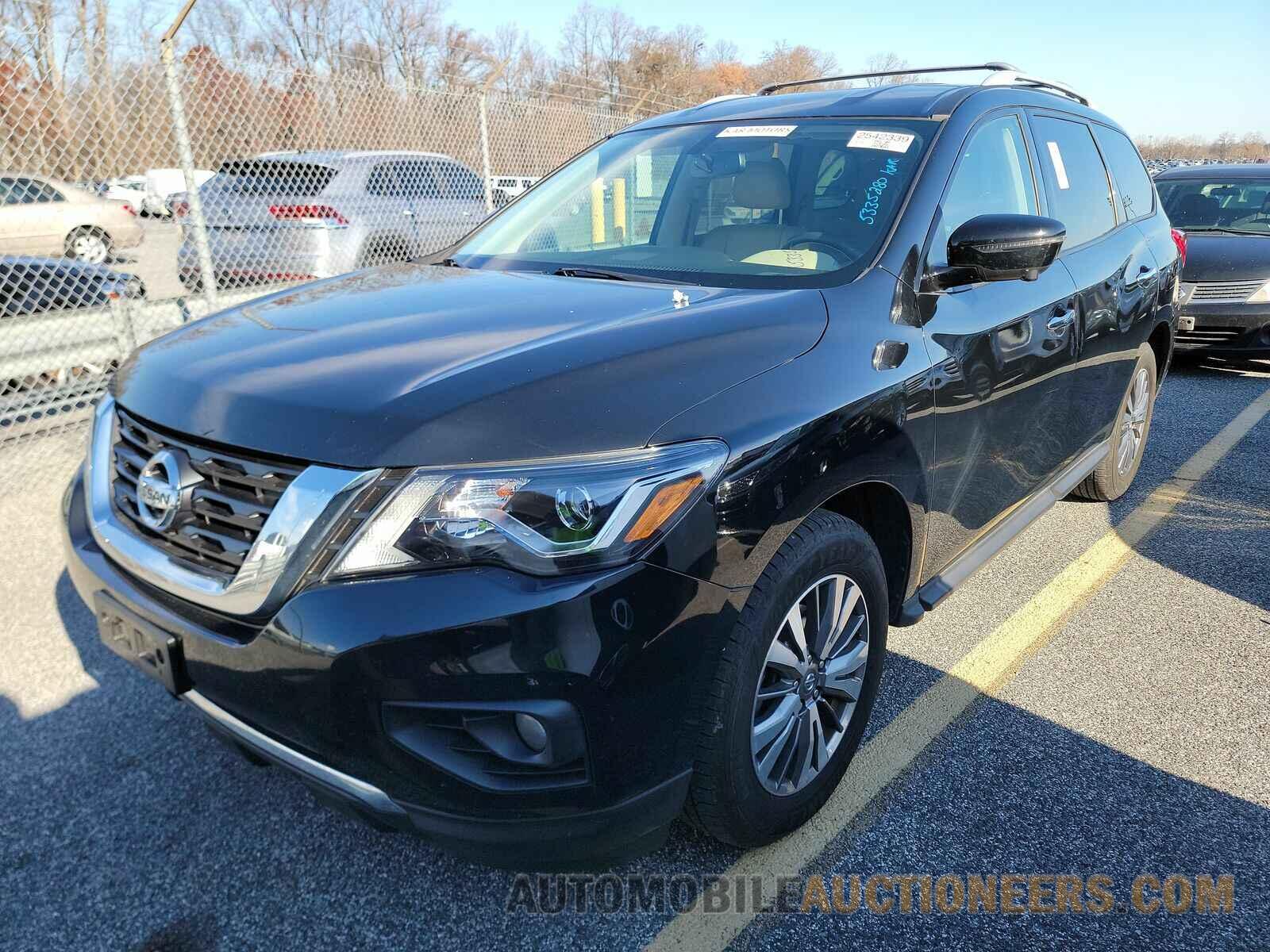 5N1DR2MN2KC622914 Nissan Pathfinder 2019