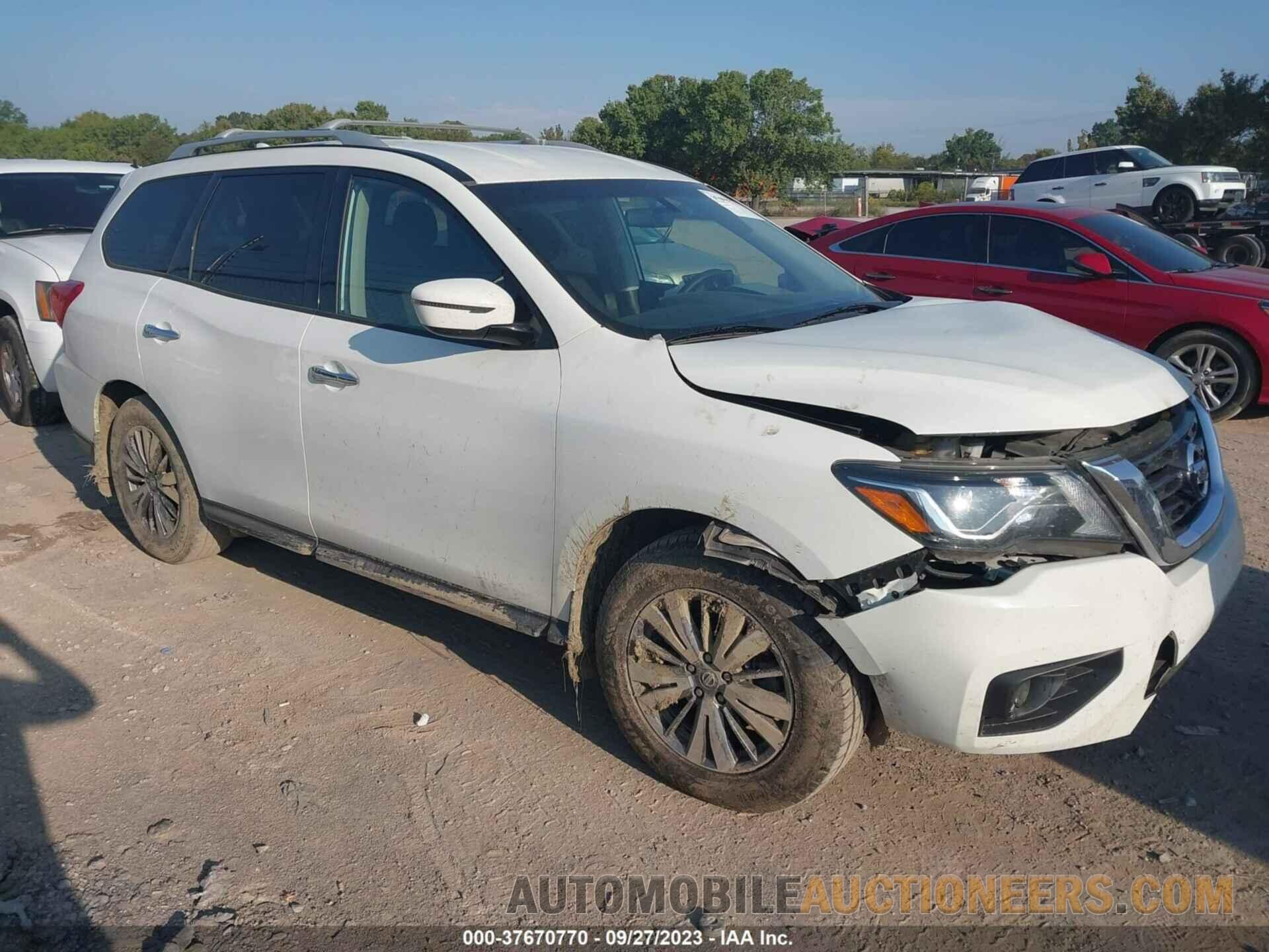 5N1DR2MN2KC624873 NISSAN PATHFINDER 2019