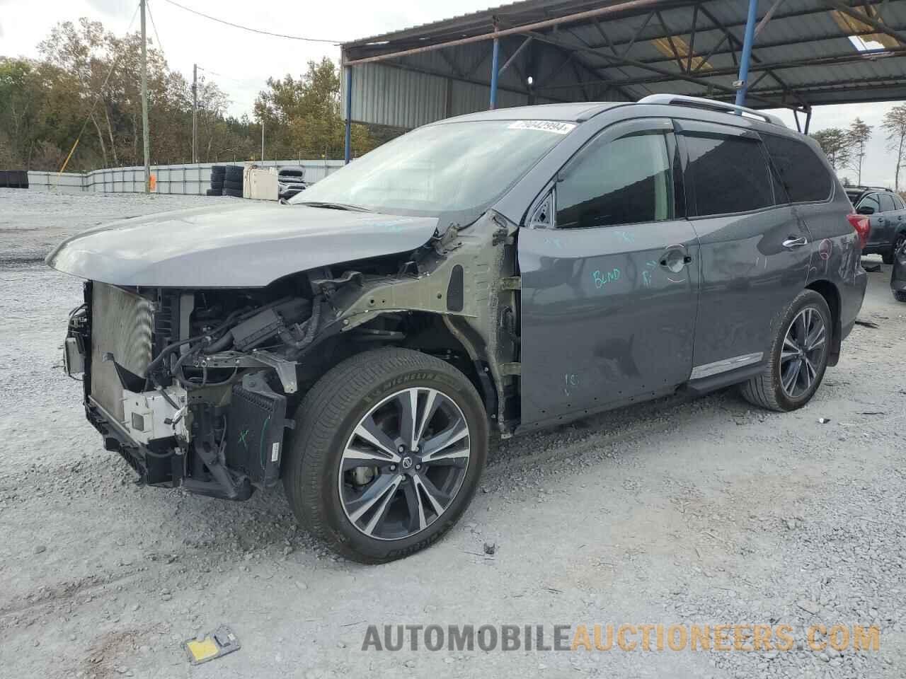 5N1DR2MN2KC637476 NISSAN PATHFINDER 2019