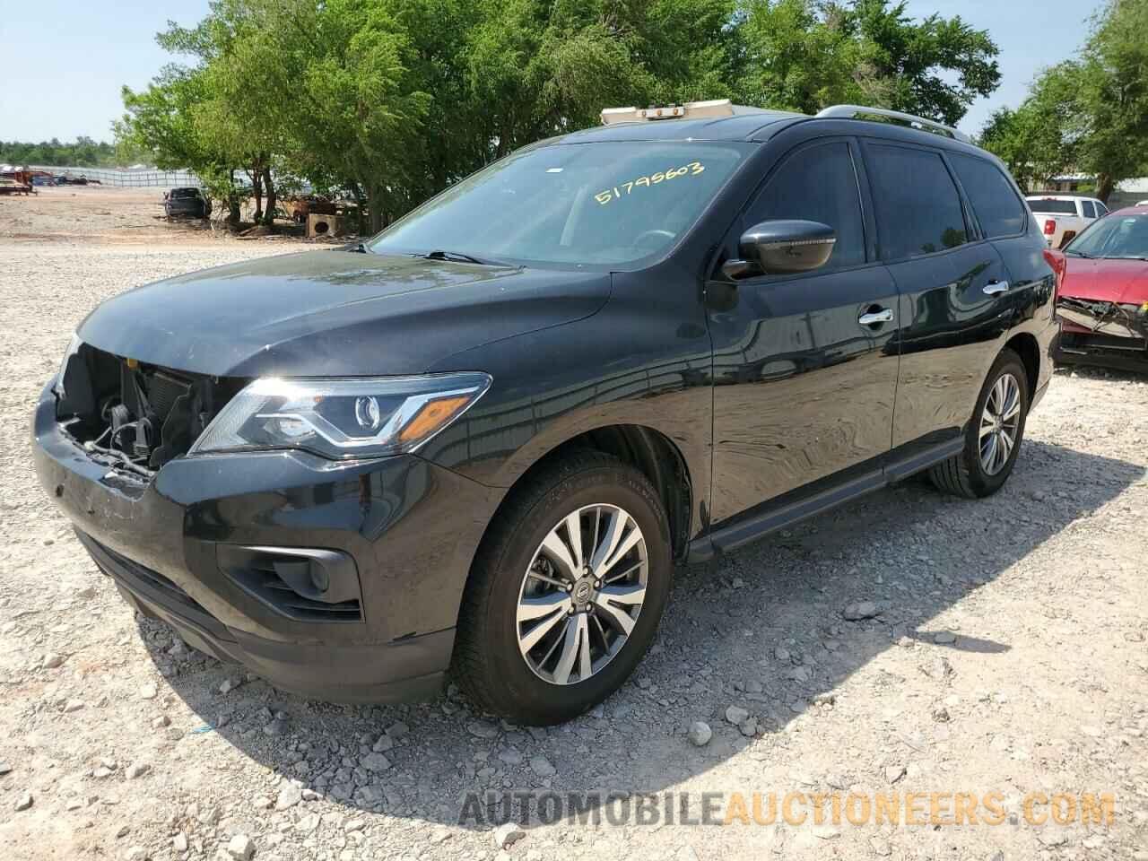 5N1DR2MN2KC644539 NISSAN PATHFINDER 2019