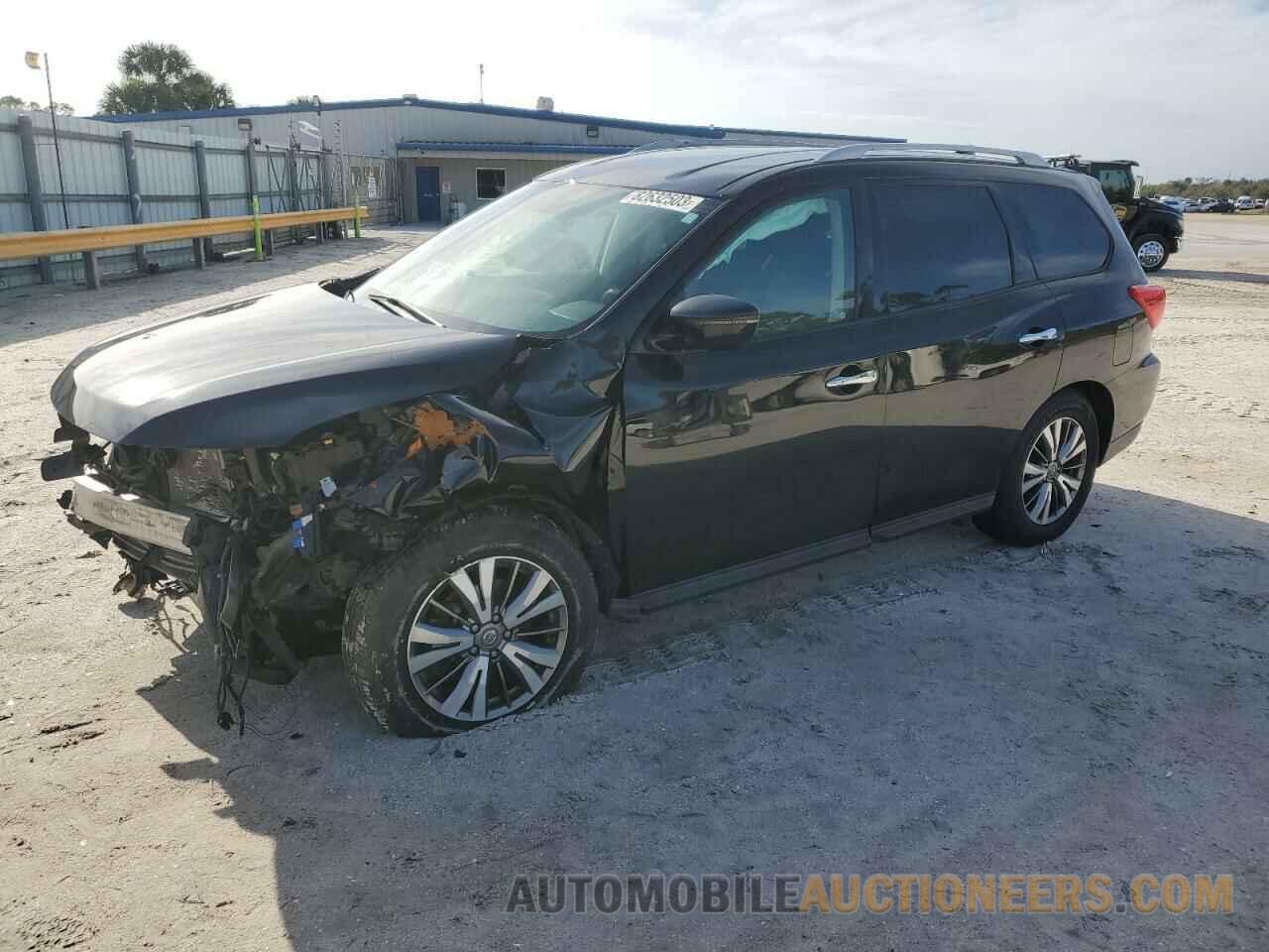 5N1DR2MN2KC645366 NISSAN PATHFINDER 2019