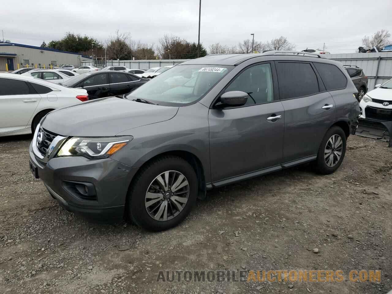 5N1DR2MN3HC604544 NISSAN PATHFINDER 2017