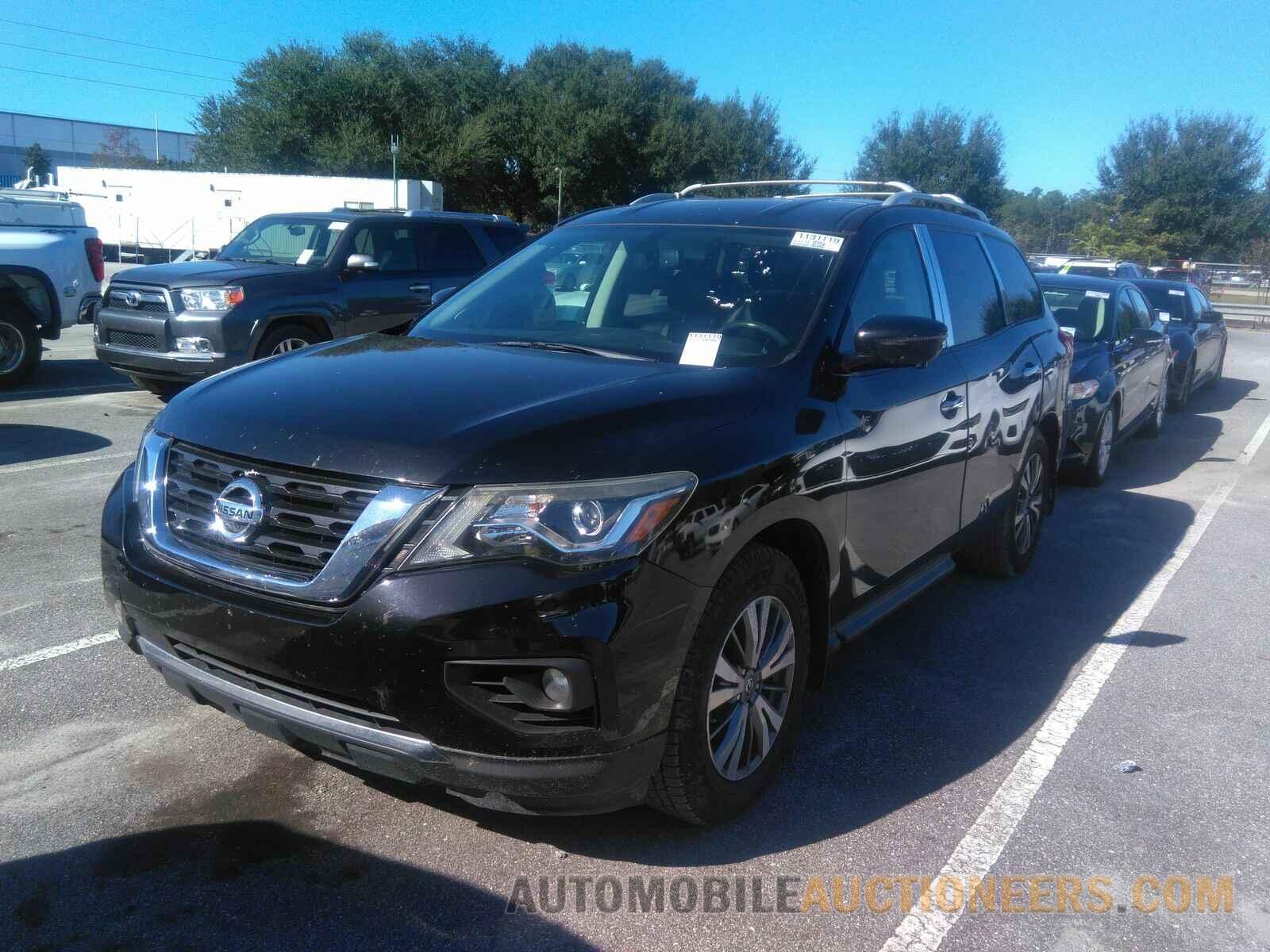 5N1DR2MN3HC604835 Nissan Pathfinder 2017