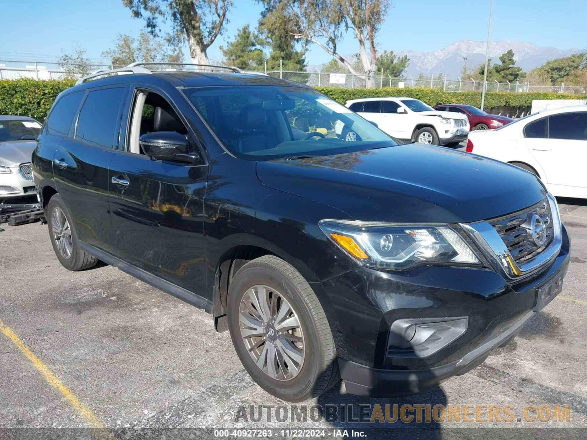 5N1DR2MN3HC616953 NISSAN PATHFINDER 2017