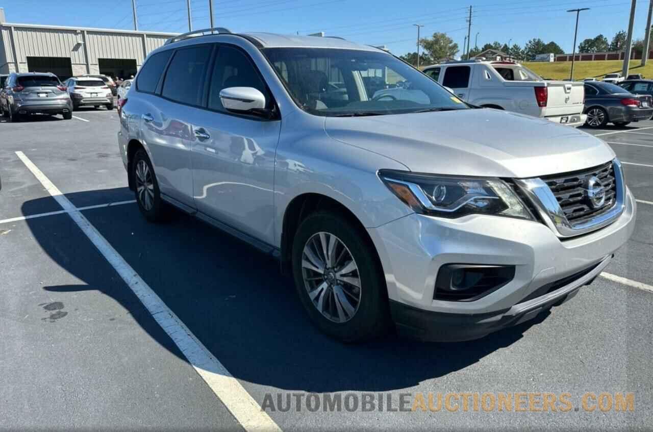 5N1DR2MN3HC627595 NISSAN PATHFINDER 2017