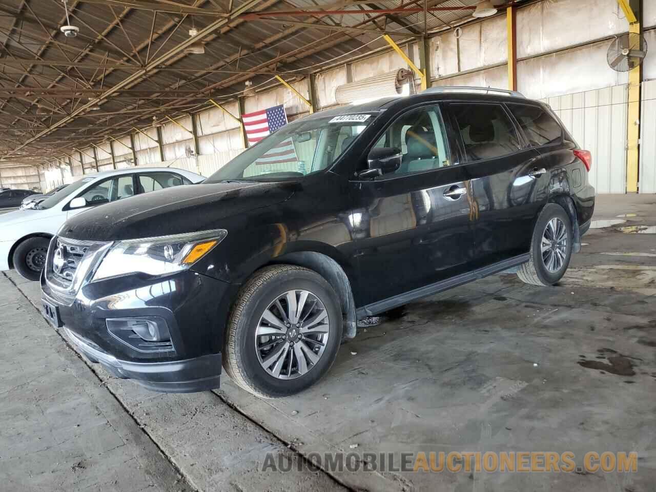 5N1DR2MN3HC630111 NISSAN PATHFINDER 2017