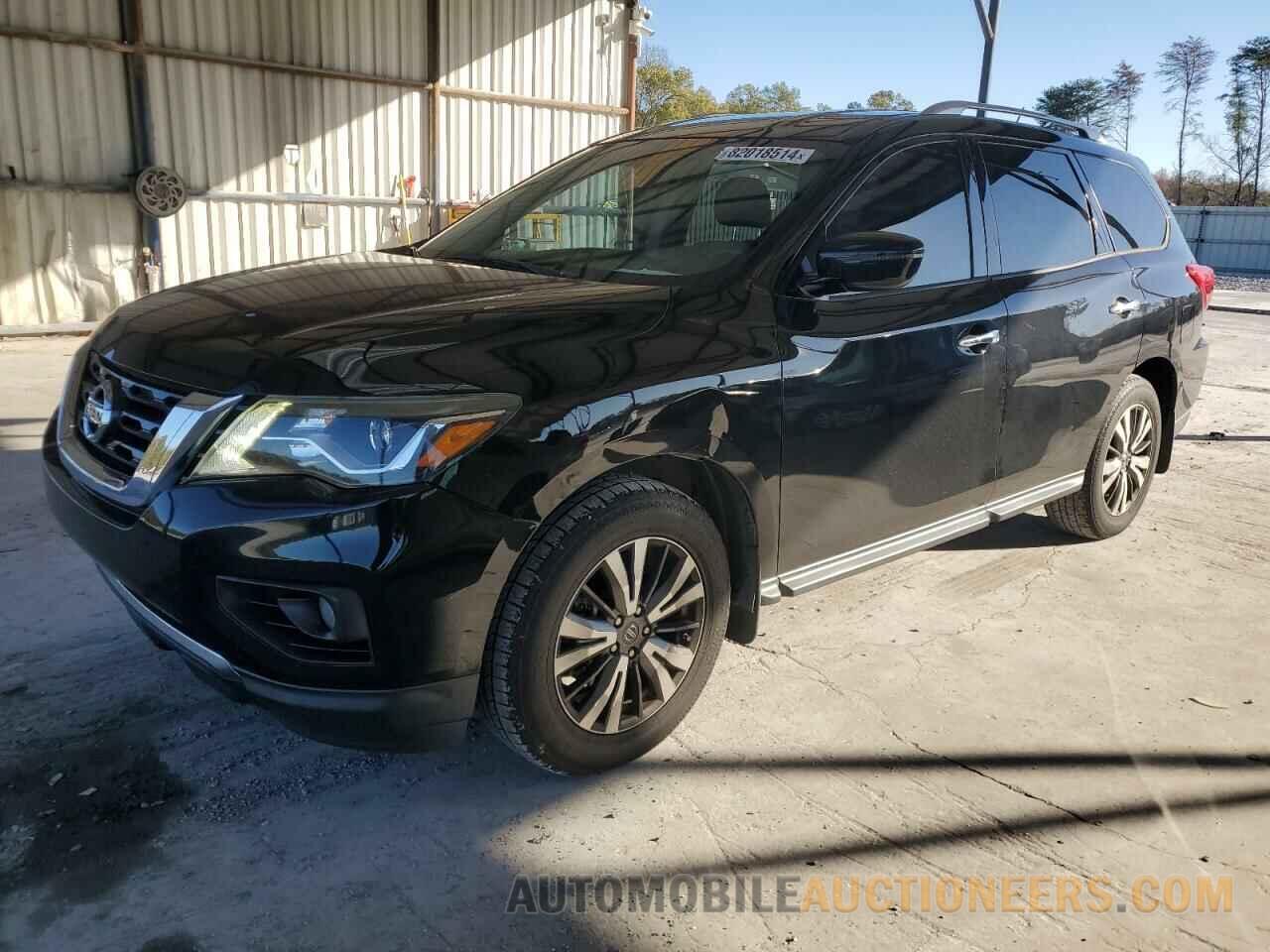 5N1DR2MN3HC630528 NISSAN PATHFINDER 2017