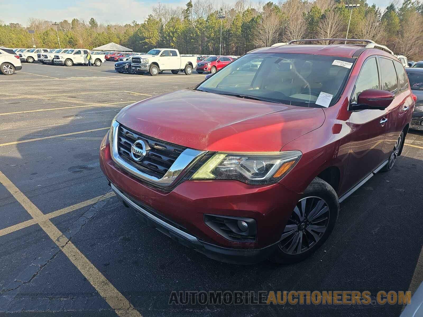 5N1DR2MN3HC634515 Nissan Pathfinder 2017