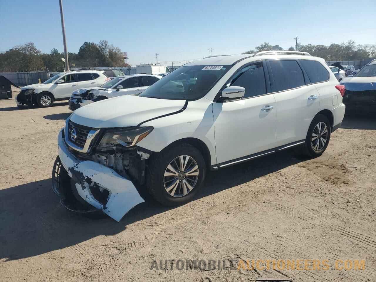 5N1DR2MN3HC634952 NISSAN PATHFINDER 2017