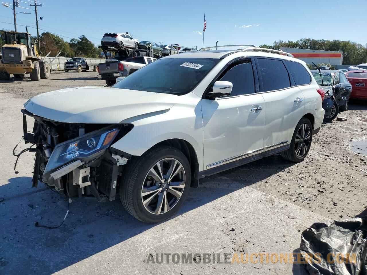 5N1DR2MN3HC638533 NISSAN PATHFINDER 2017