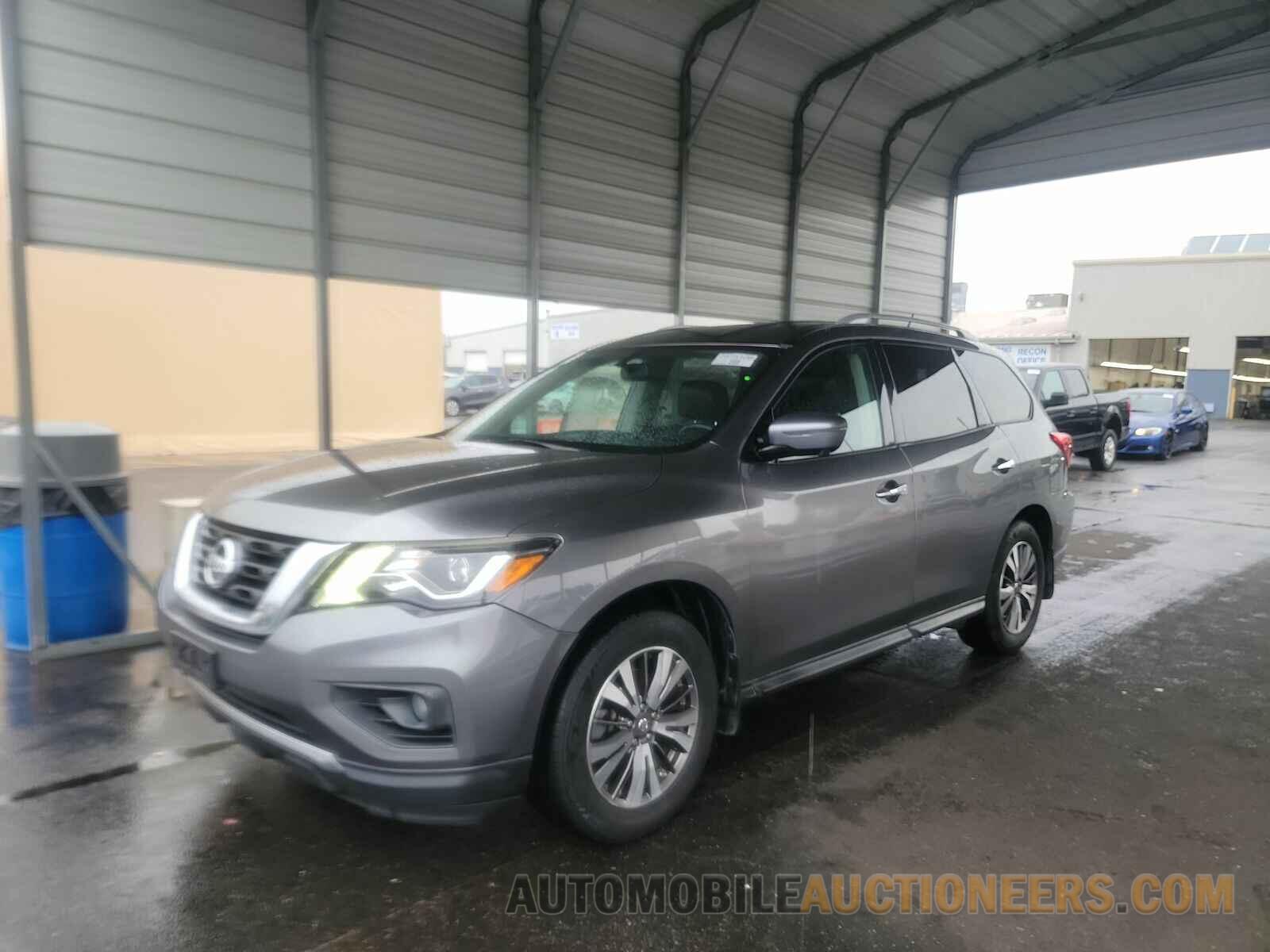 5N1DR2MN3HC659253 Nissan Pathfinder 2017