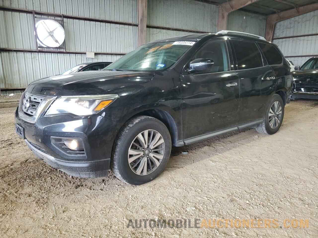 5N1DR2MN3HC662704 NISSAN PATHFINDER 2017