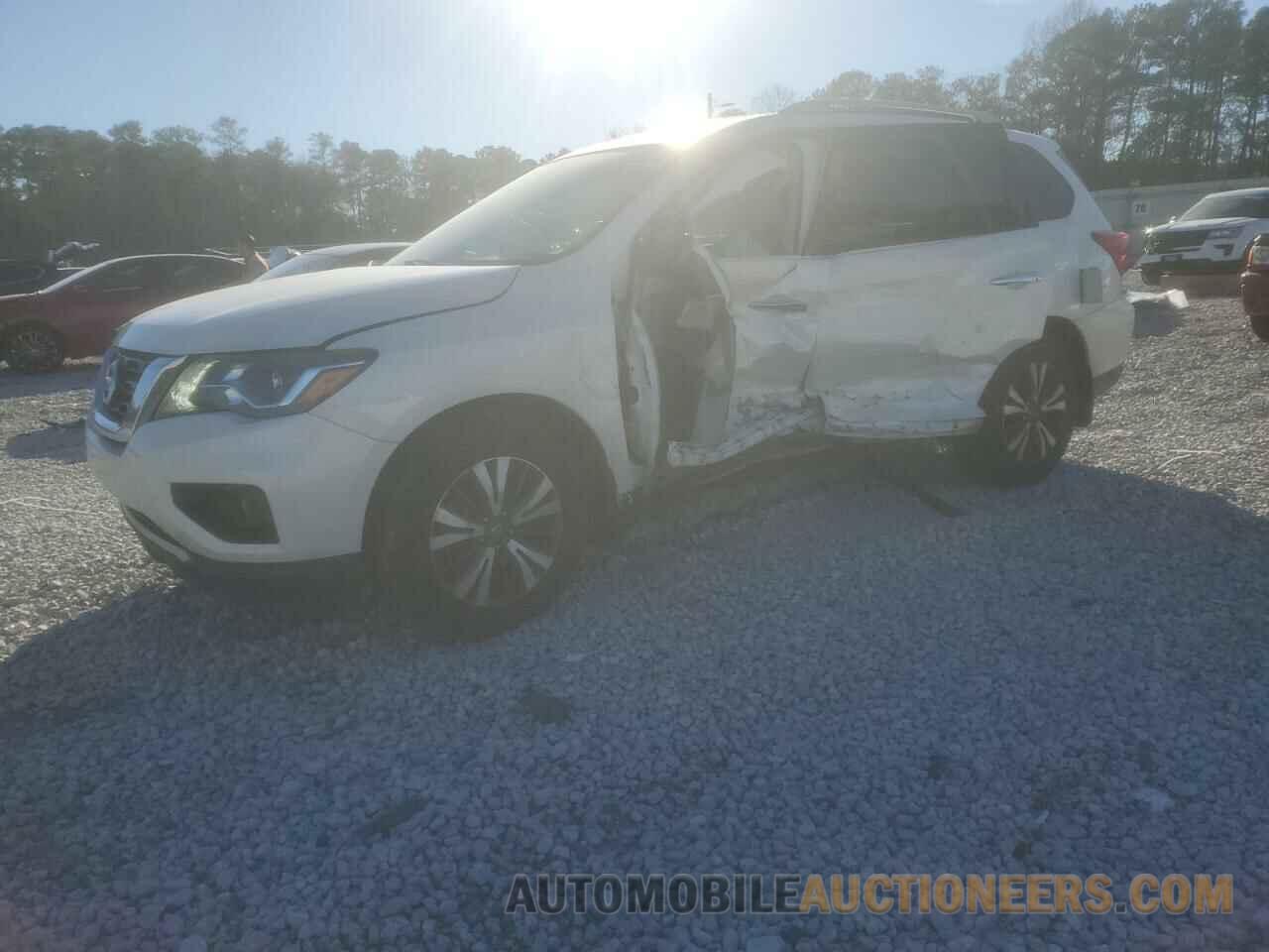 5N1DR2MN3HC668650 NISSAN PATHFINDER 2017