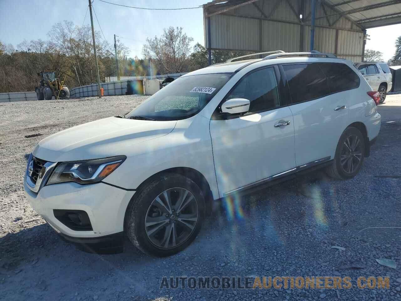 5N1DR2MN3HC676148 NISSAN PATHFINDER 2017