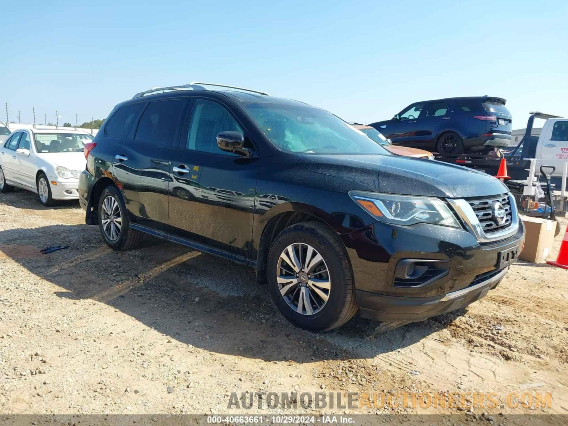 5N1DR2MN3HC682774 NISSAN PATHFINDER 2017