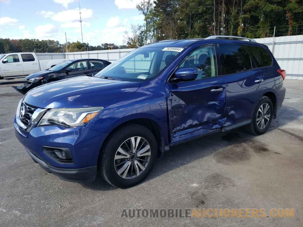 5N1DR2MN3HC688591 NISSAN PATHFINDER 2017