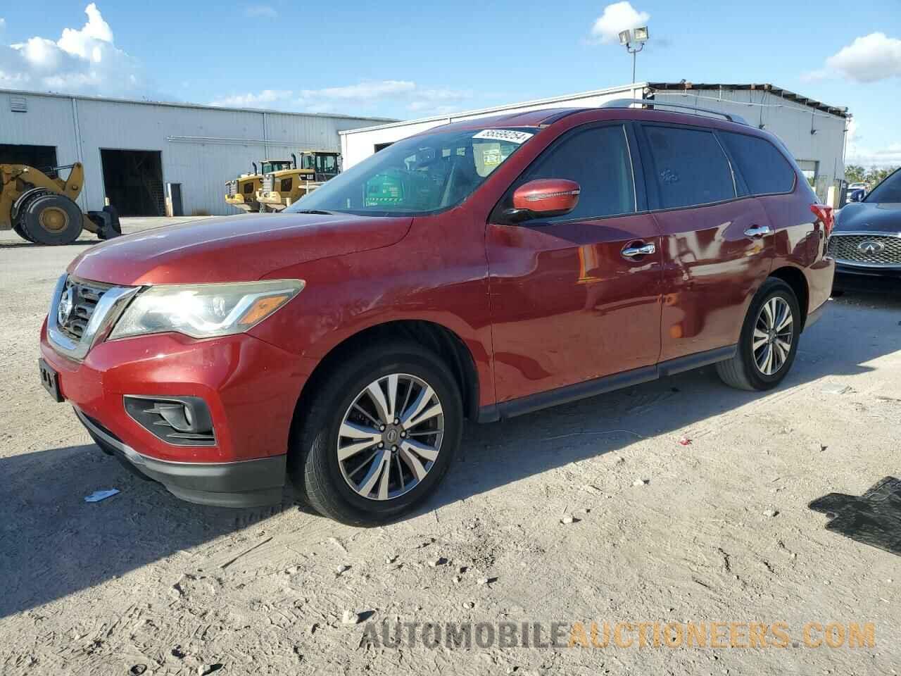 5N1DR2MN3HC696867 NISSAN PATHFINDER 2017