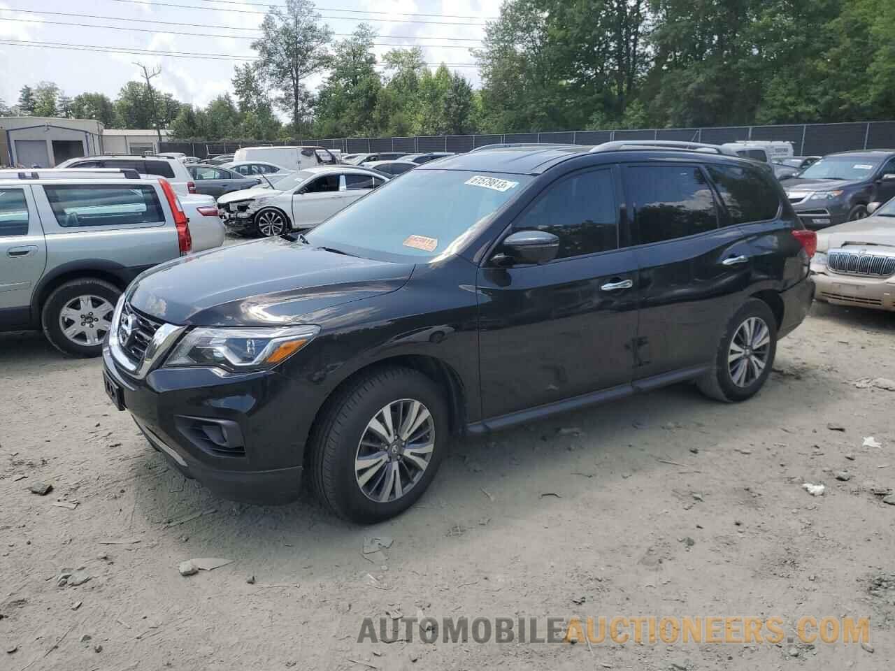 5N1DR2MN3JC603111 NISSAN PATHFINDER 2018