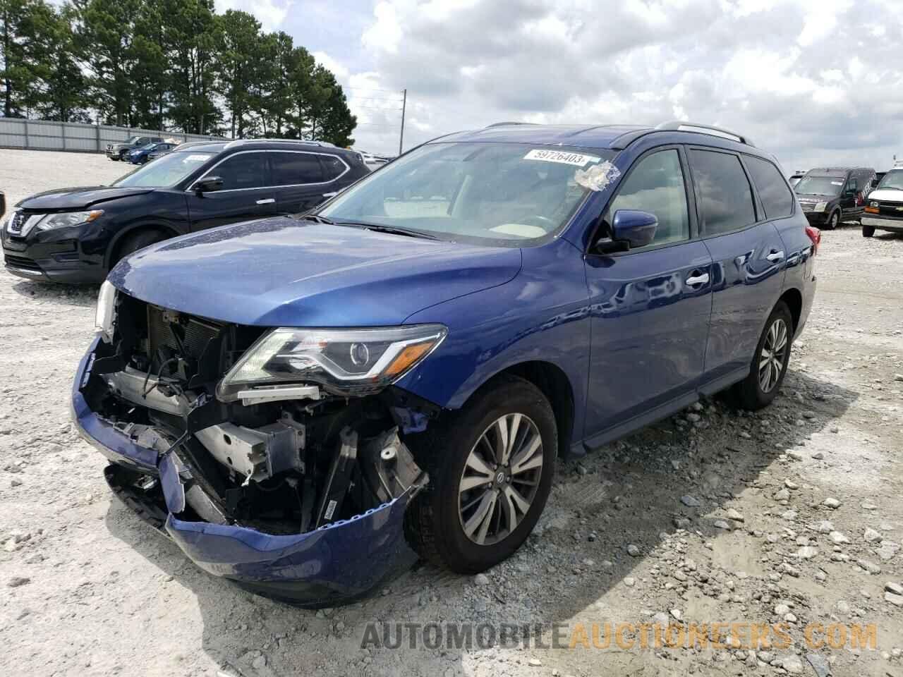 5N1DR2MN3JC606039 NISSAN PATHFINDER 2018