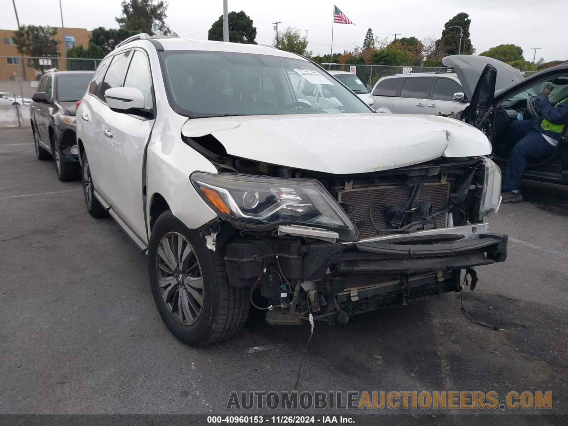 5N1DR2MN3JC607238 NISSAN PATHFINDER 2018