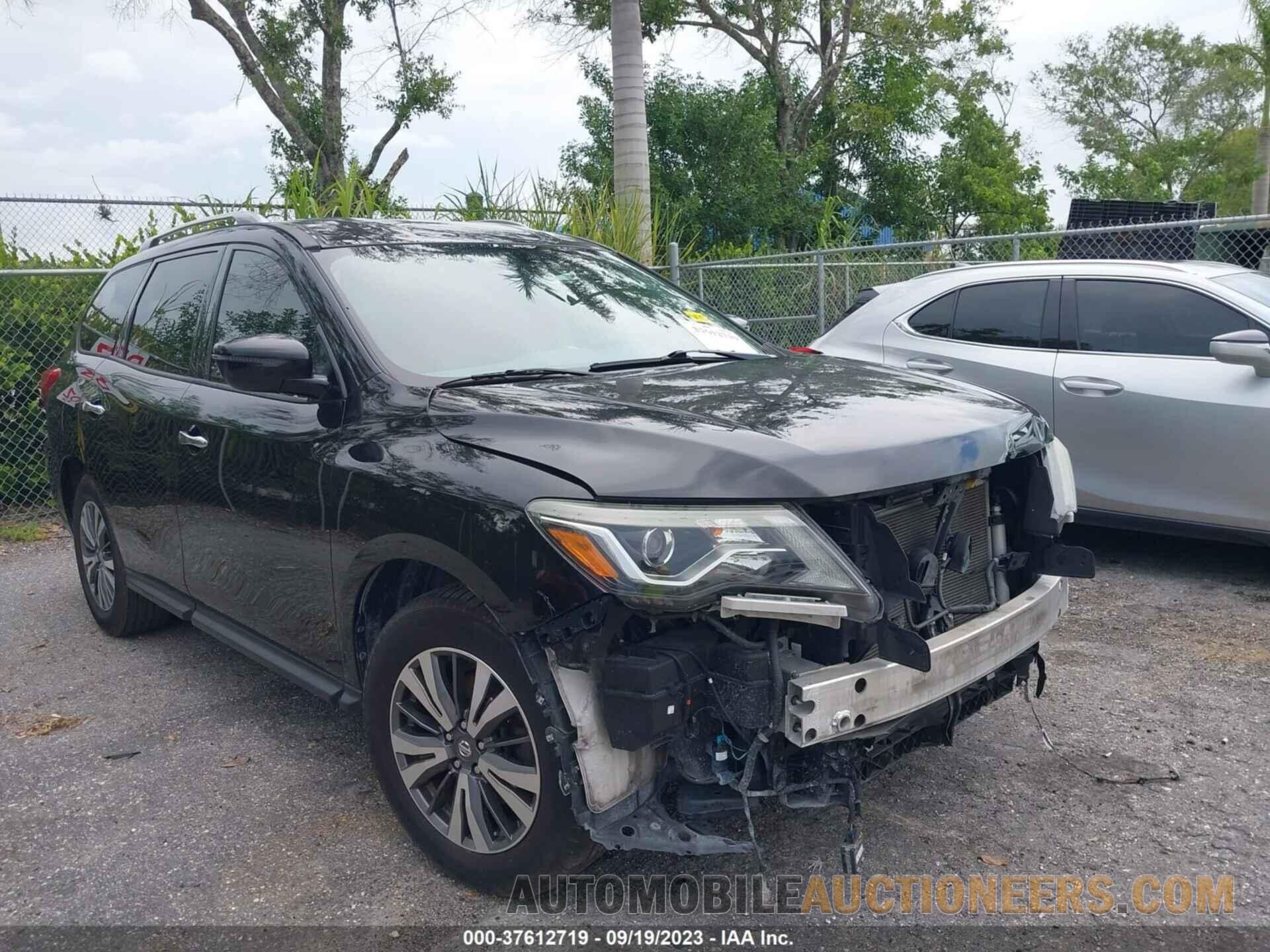 5N1DR2MN3JC609023 NISSAN PATHFINDER 2018