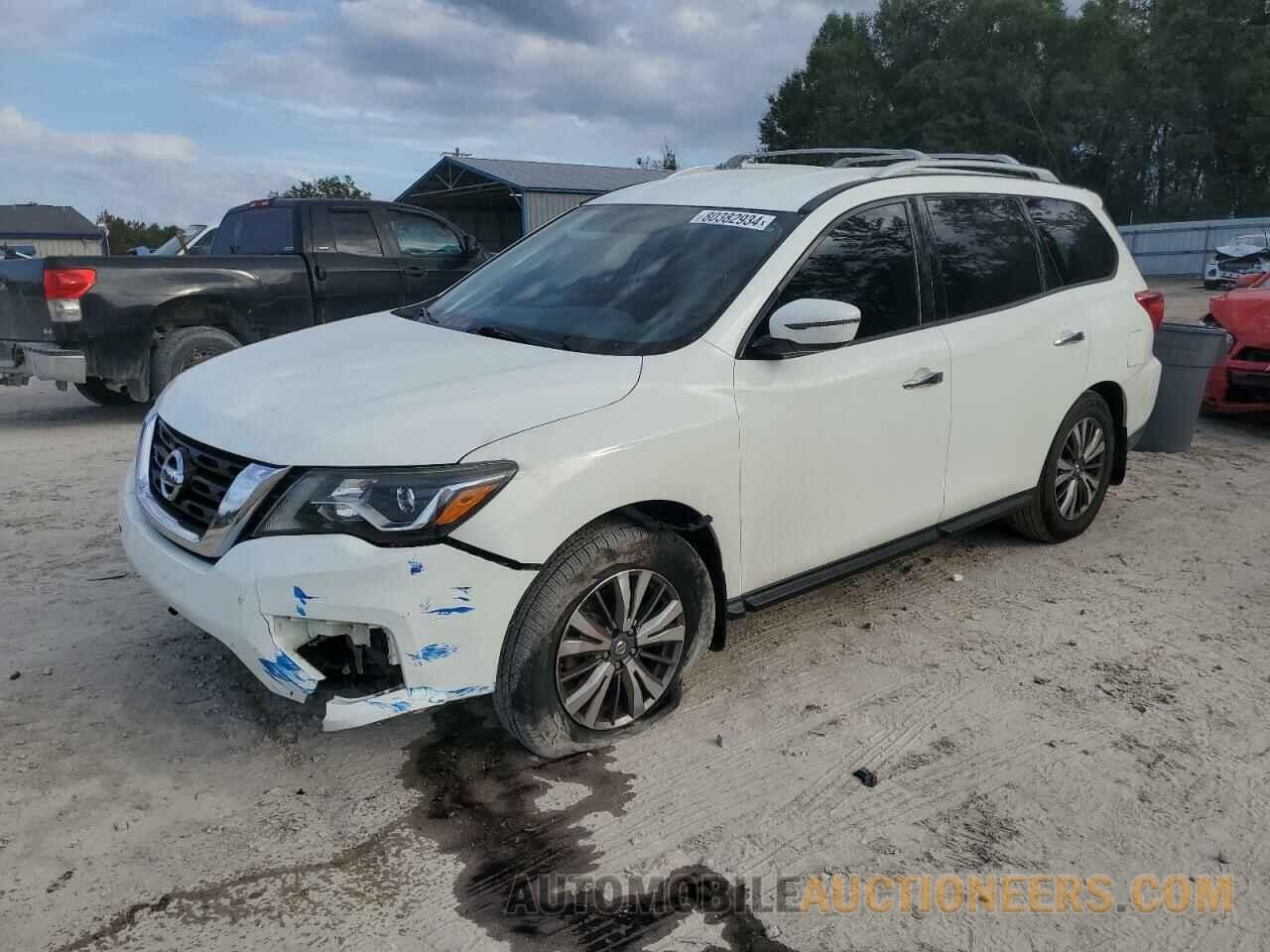 5N1DR2MN3JC614058 NISSAN PATHFINDER 2018