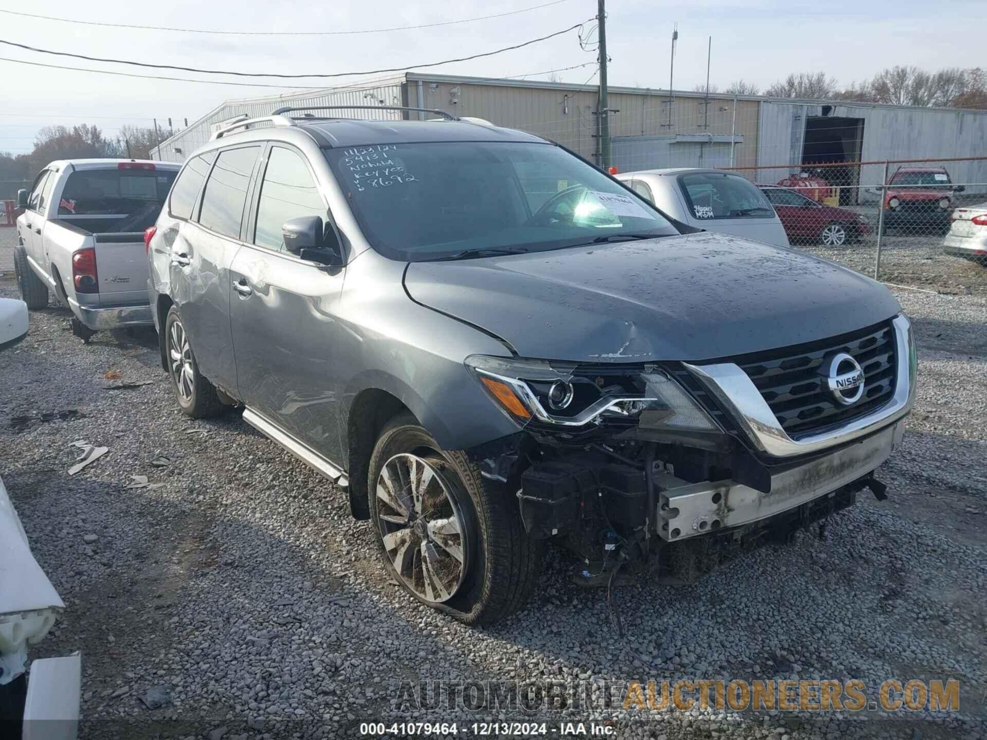 5N1DR2MN3JC618692 NISSAN PATHFINDER 2018