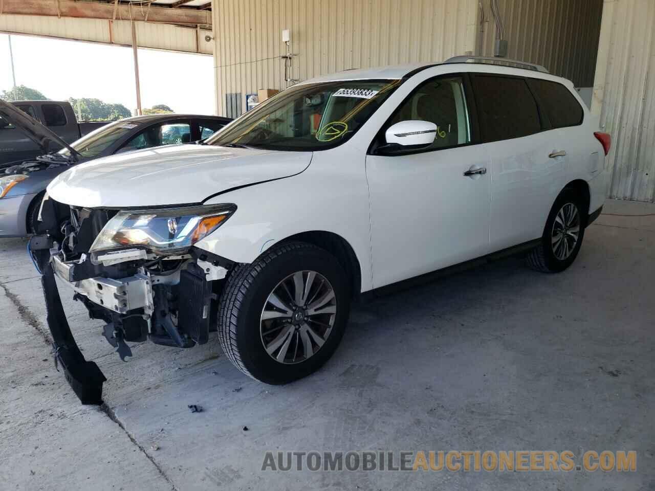 5N1DR2MN3JC623701 NISSAN PATHFINDER 2018