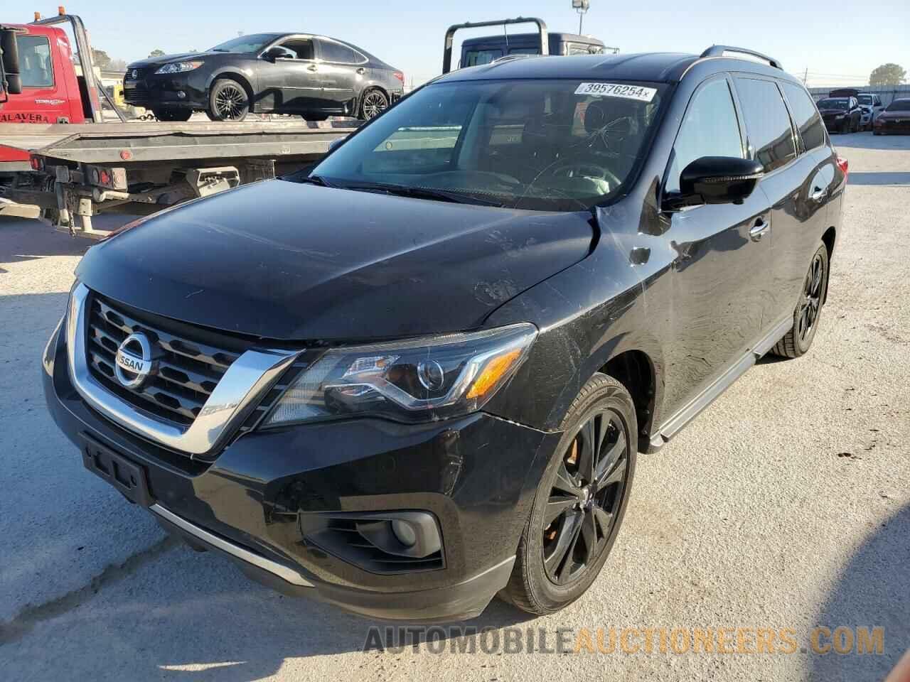 5N1DR2MN3JC628350 NISSAN PATHFINDER 2018