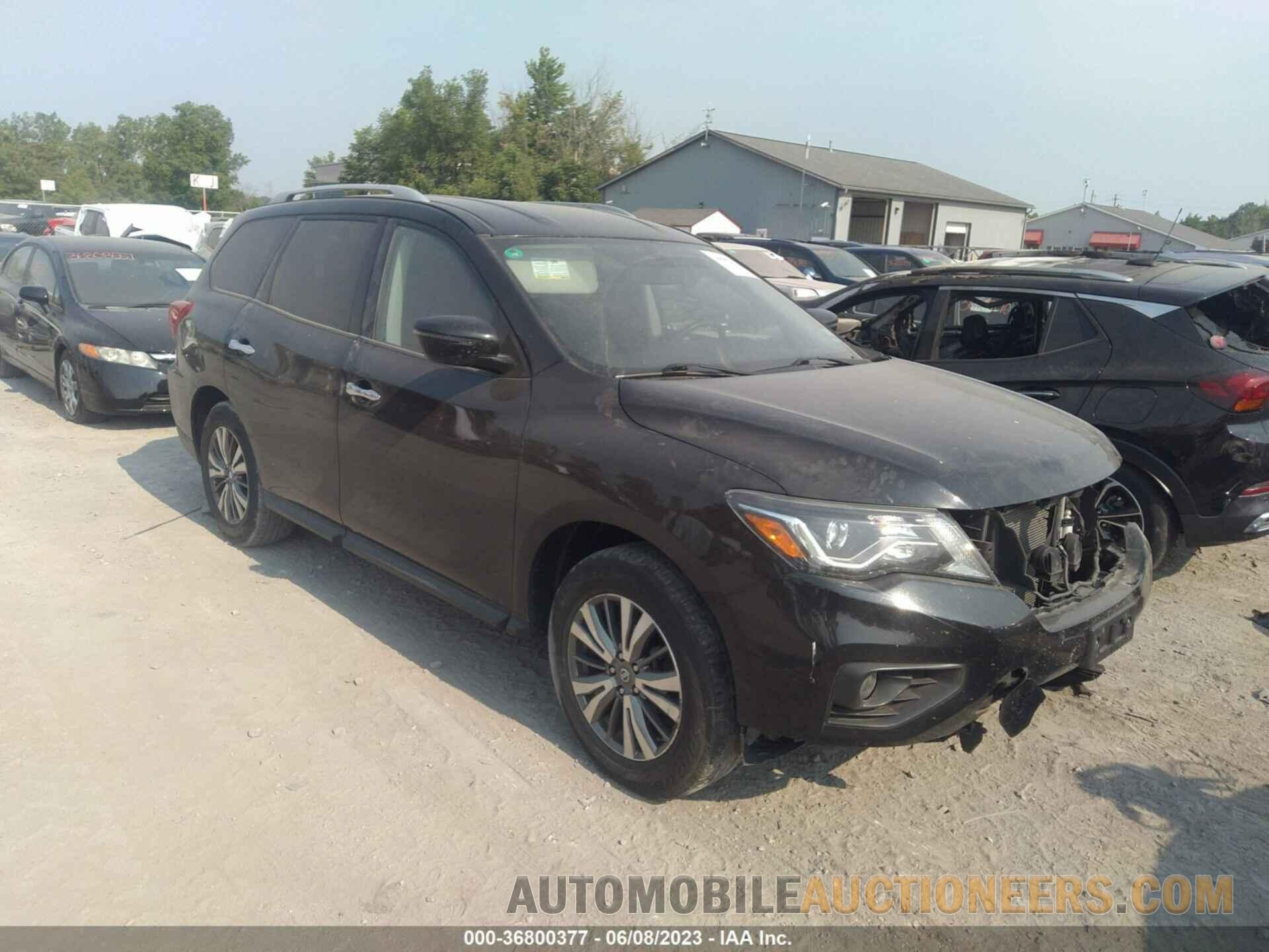 5N1DR2MN3JC628770 NISSAN PATHFINDER 2018