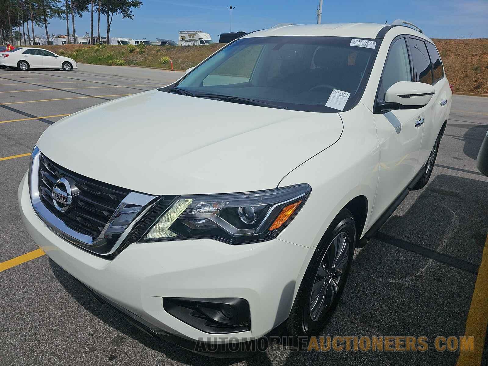 5N1DR2MN3JC630499 Nissan Pathfinder 2018