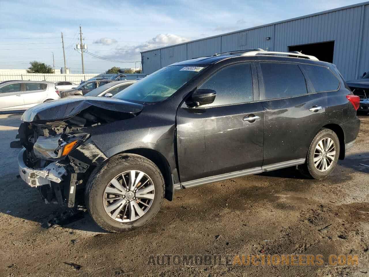 5N1DR2MN3JC636240 NISSAN PATHFINDER 2018