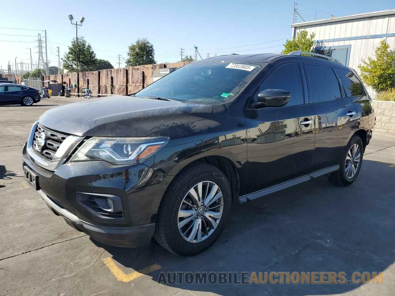 5N1DR2MN3JC641809 NISSAN PATHFINDER 2018