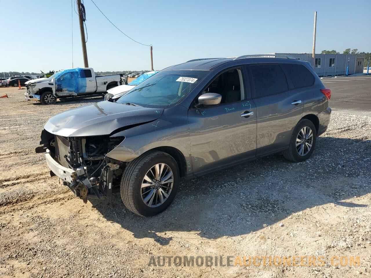 5N1DR2MN3JC643401 NISSAN PATHFINDER 2018