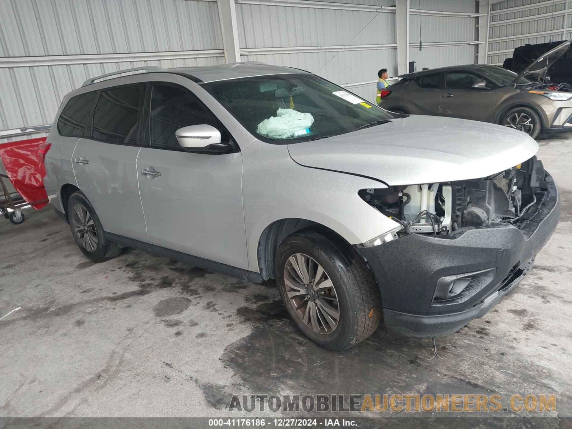 5N1DR2MN3JC644631 NISSAN PATHFINDER 2018