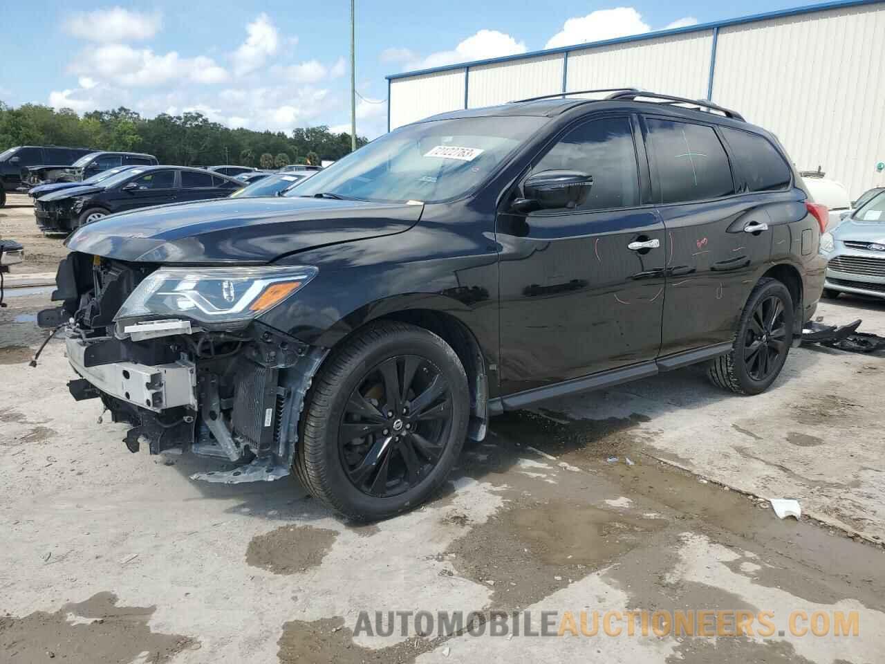 5N1DR2MN3JC646136 NISSAN PATHFINDER 2018