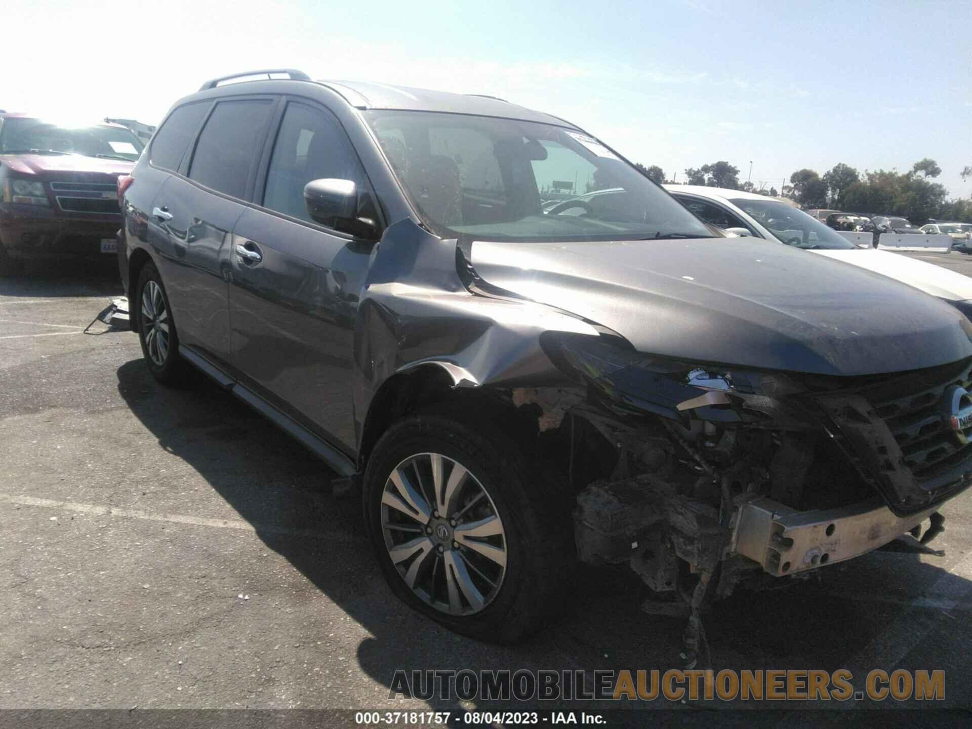 5N1DR2MN3JC647111 NISSAN PATHFINDER 2018