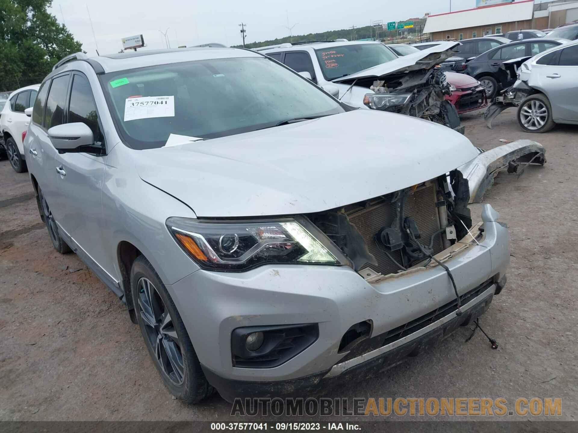 5N1DR2MN3JC649134 NISSAN PATHFINDER 2018