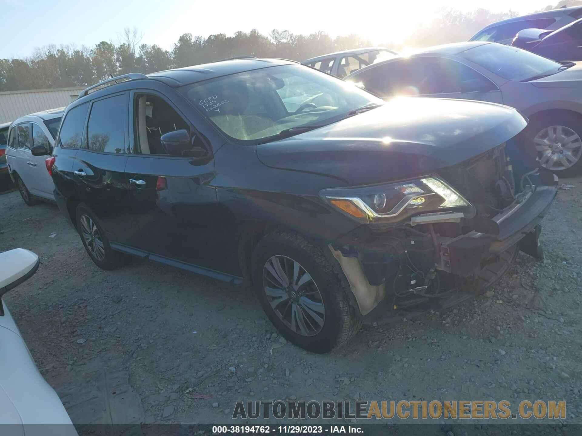 5N1DR2MN3JC651739 NISSAN PATHFINDER 2018