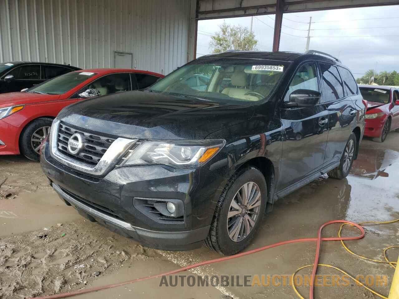 5N1DR2MN3JC653006 NISSAN PATHFINDER 2018