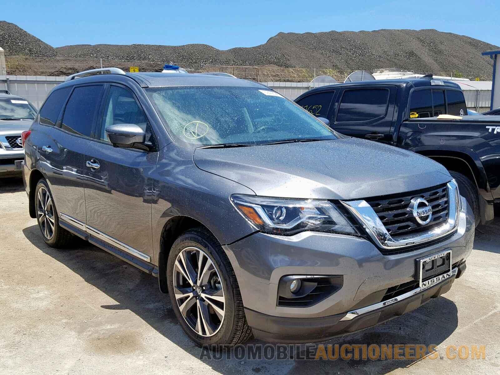 5N1DR2MN3JC653474 NISSAN PATHFINDER 2018