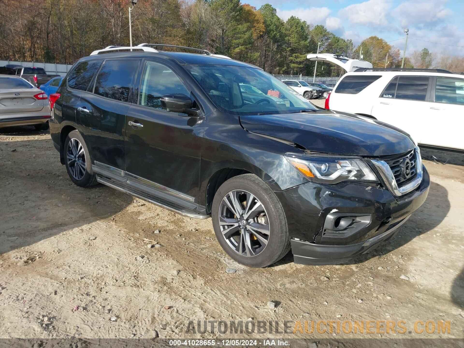 5N1DR2MN3JC655225 NISSAN PATHFINDER 2018