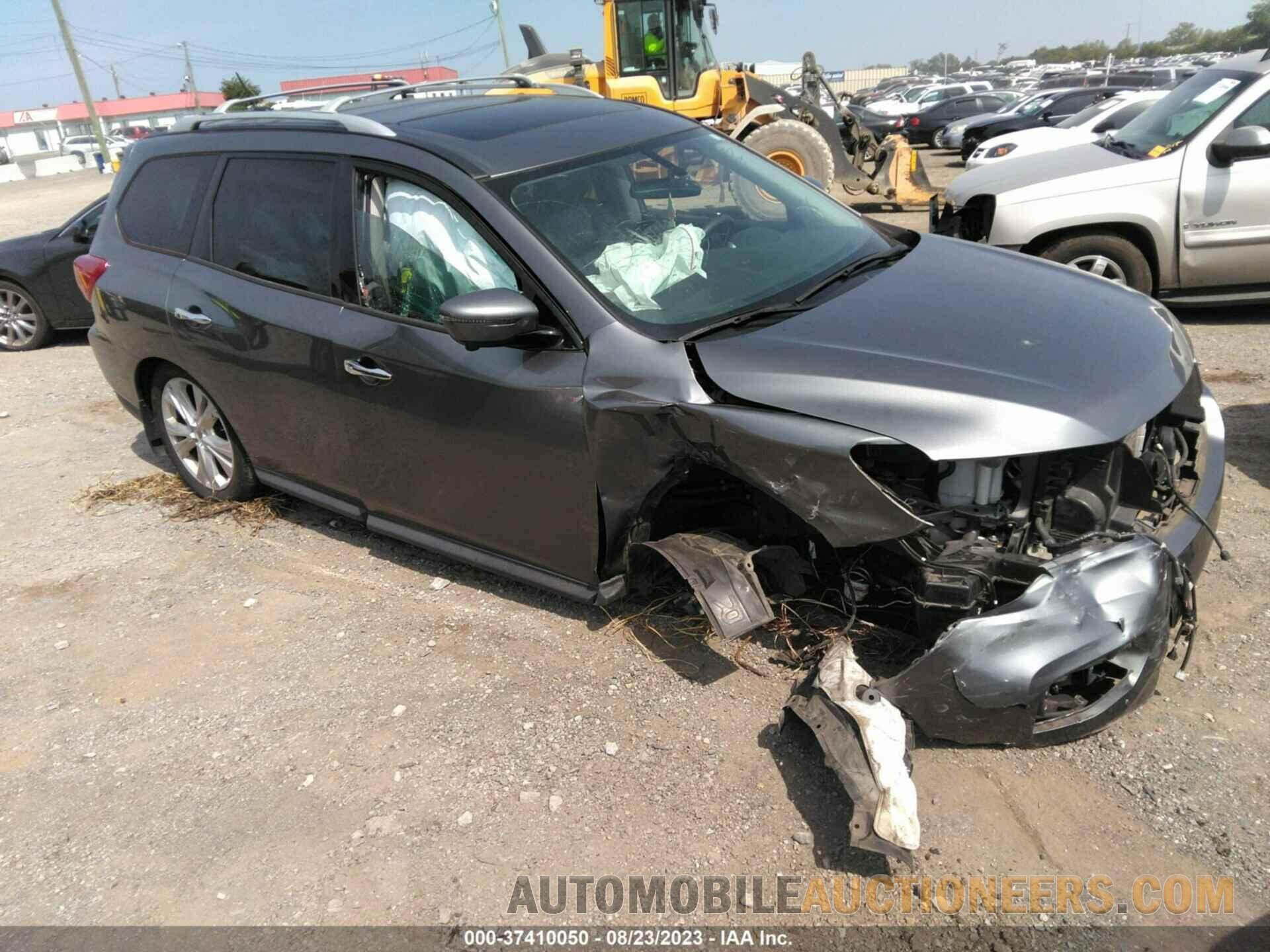 5N1DR2MN3JC656701 NISSAN PATHFINDER 2018