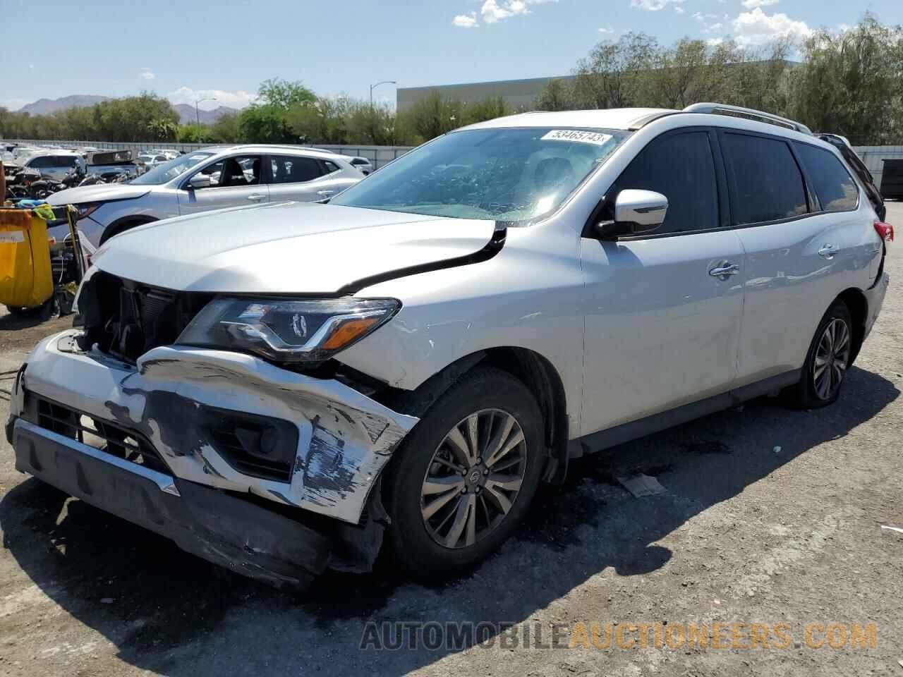 5N1DR2MN3JC657220 NISSAN PATHFINDER 2018