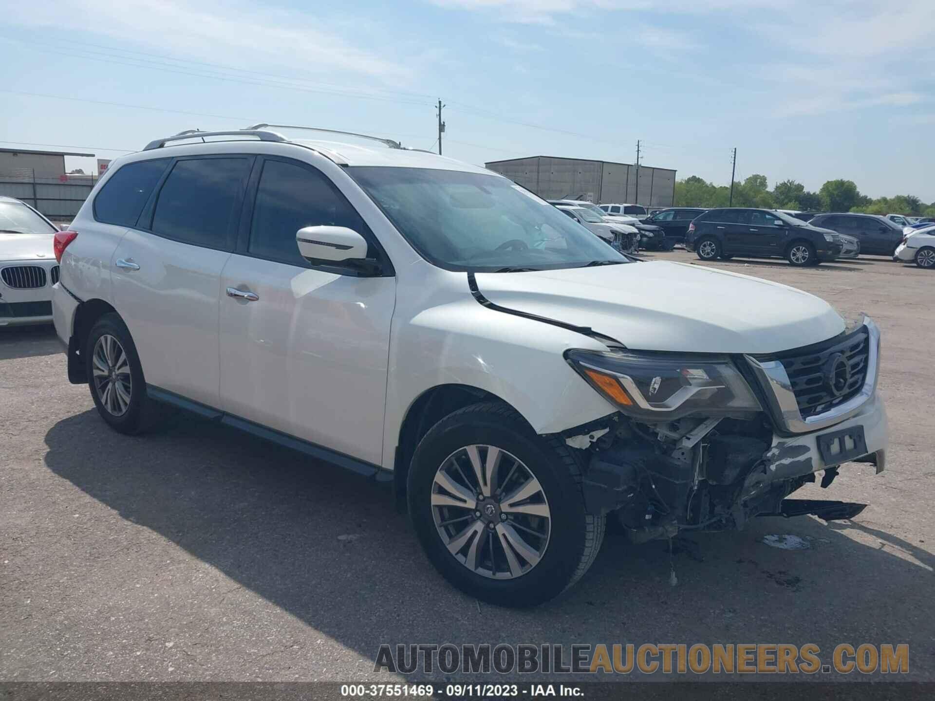 5N1DR2MN3JC658030 NISSAN PATHFINDER 2018